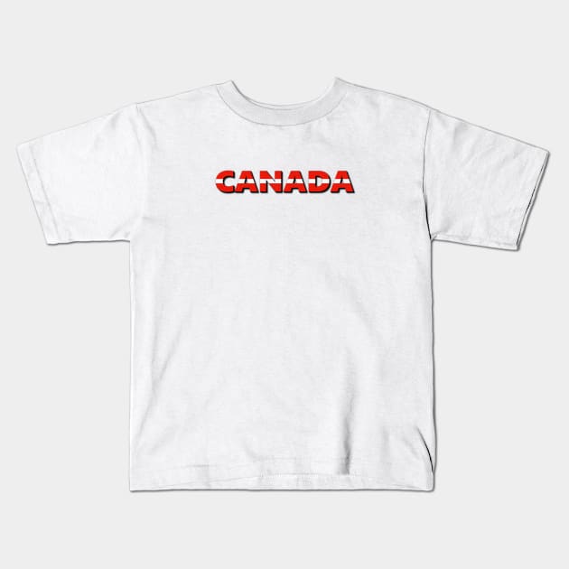 CANADA. SAMER BRASIL Kids T-Shirt by Samer Brasil